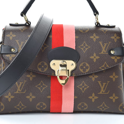 Louis Vuitton Monogram Georges BB Coquelicot Peach 7 of 9
