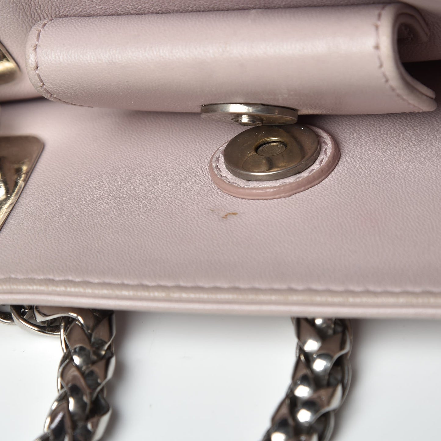 Lambskin Cannage Dior So Dior Tote Pink