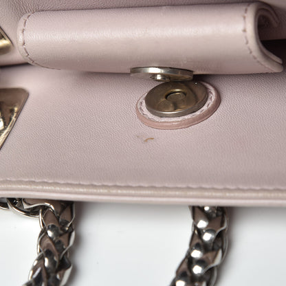 Christian Dior Lambskin Cannage Dior So Dior Tote Pink 10 of 13