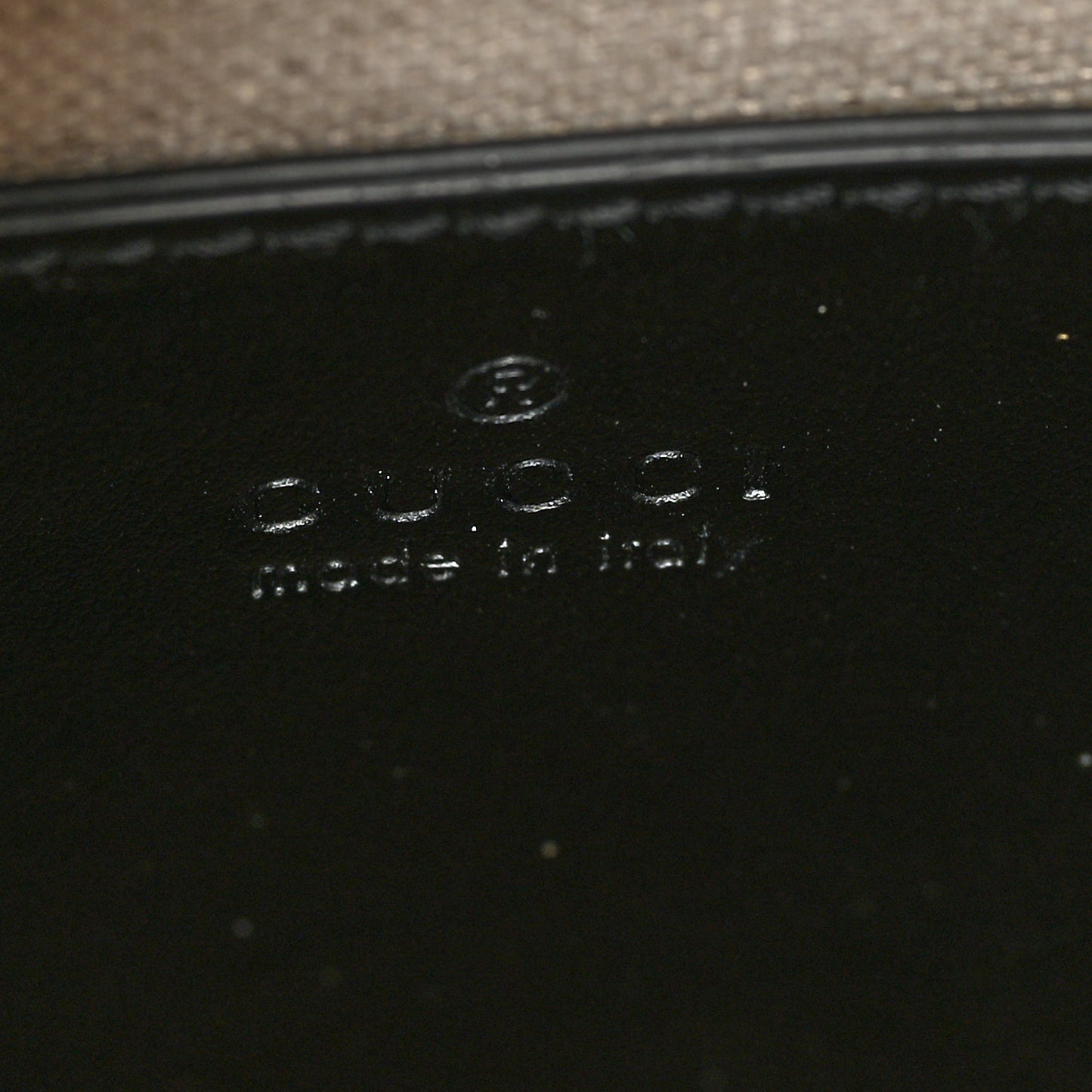 Calfskin GG Tennis Embossed Sling Backpack Black