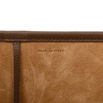 The Row Grained Calfskin Medium N/S Park Tote Dark Olive 6 of 10