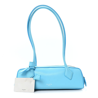 Alaia Shiny Goatskin Small Le Teckel Bag Amazonite 3 of 10