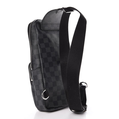 Louis Vuitton Damier Graphite Avenue Sling Backpack 3 of 11
