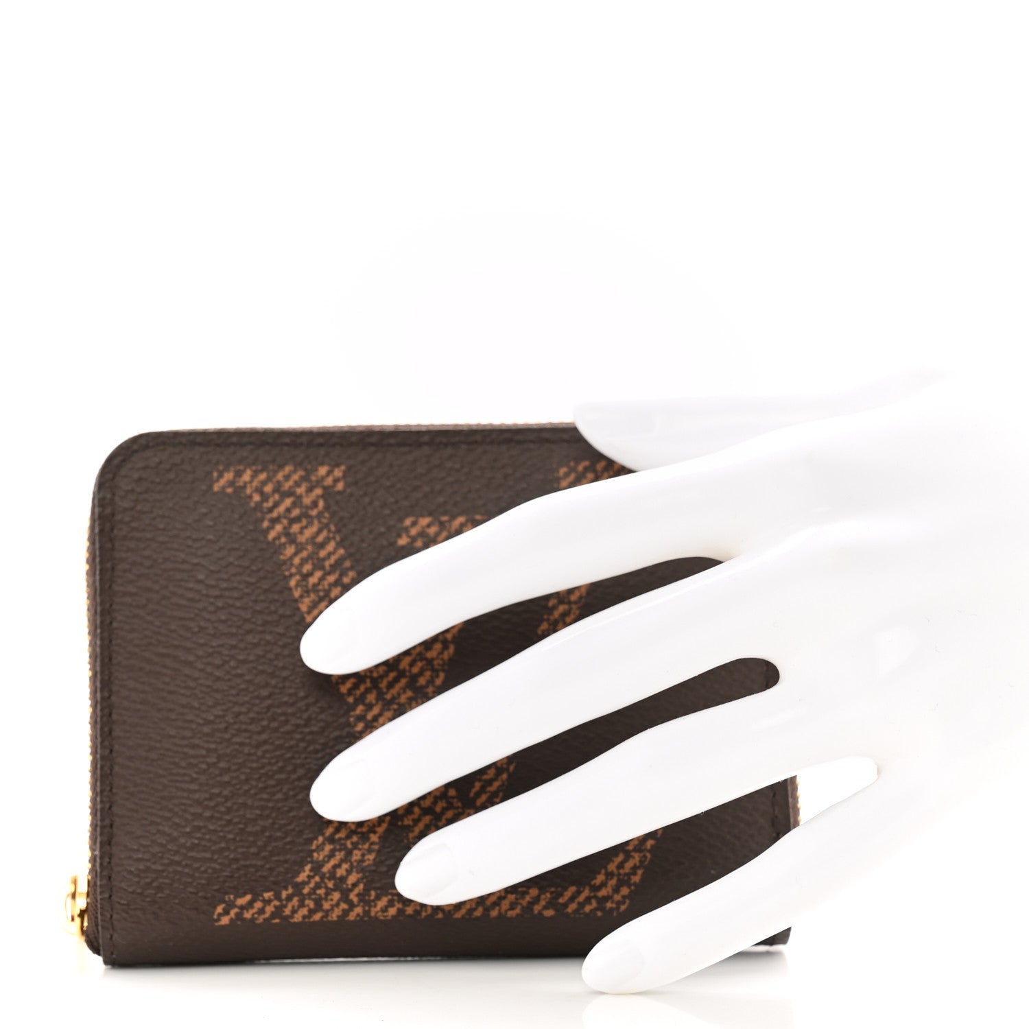 Louis Vuitton Monogram Giant Zippy Coin Purse 2 of 9