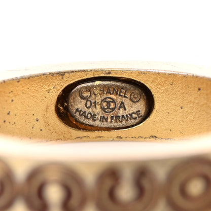Chanel Metal Coco Logo Ring 54 Gold 4 of 5