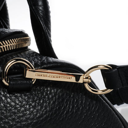 Alexander Wang Pebbled Leather Rockie Black w Pale Gold Hardware 7 of 7