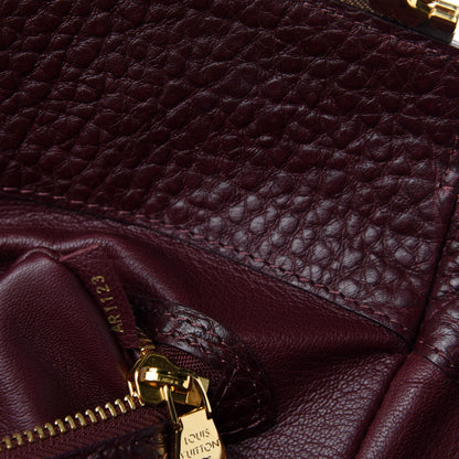 Louis Vuitton Monogram Ostrich Lizard Majestueux PM Bordeaux 9 of 10