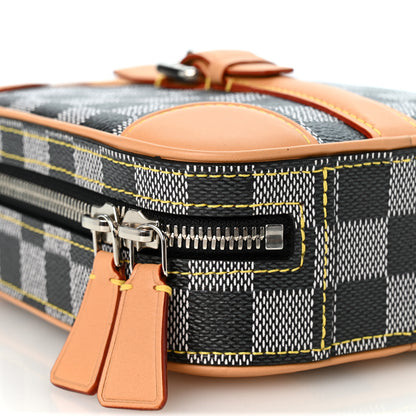 Louis Vuitton Damier Colors Valisette Verticale 8 of 10