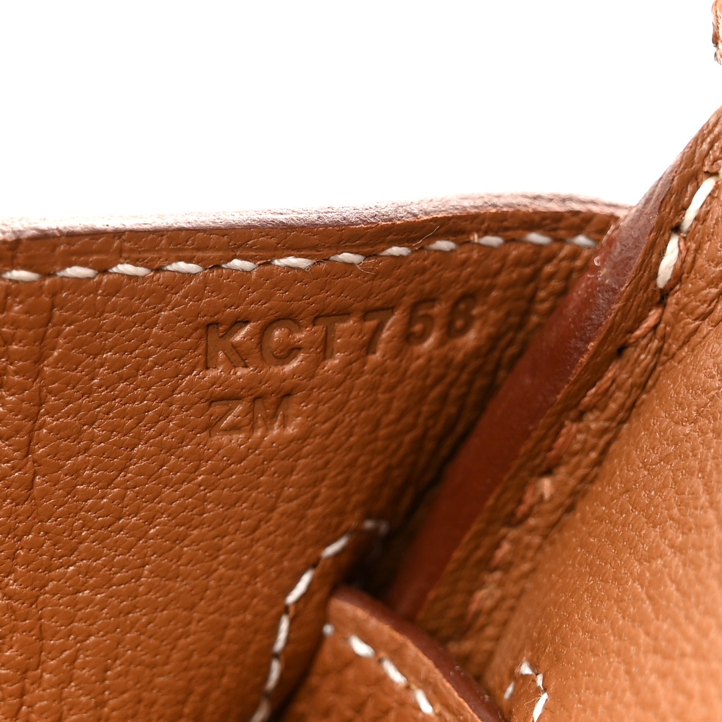 Togo Birkin 30 Gold