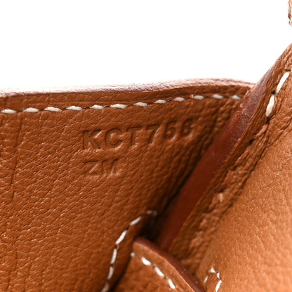 Hermes Togo Birkin 30 Gold 7 of 11