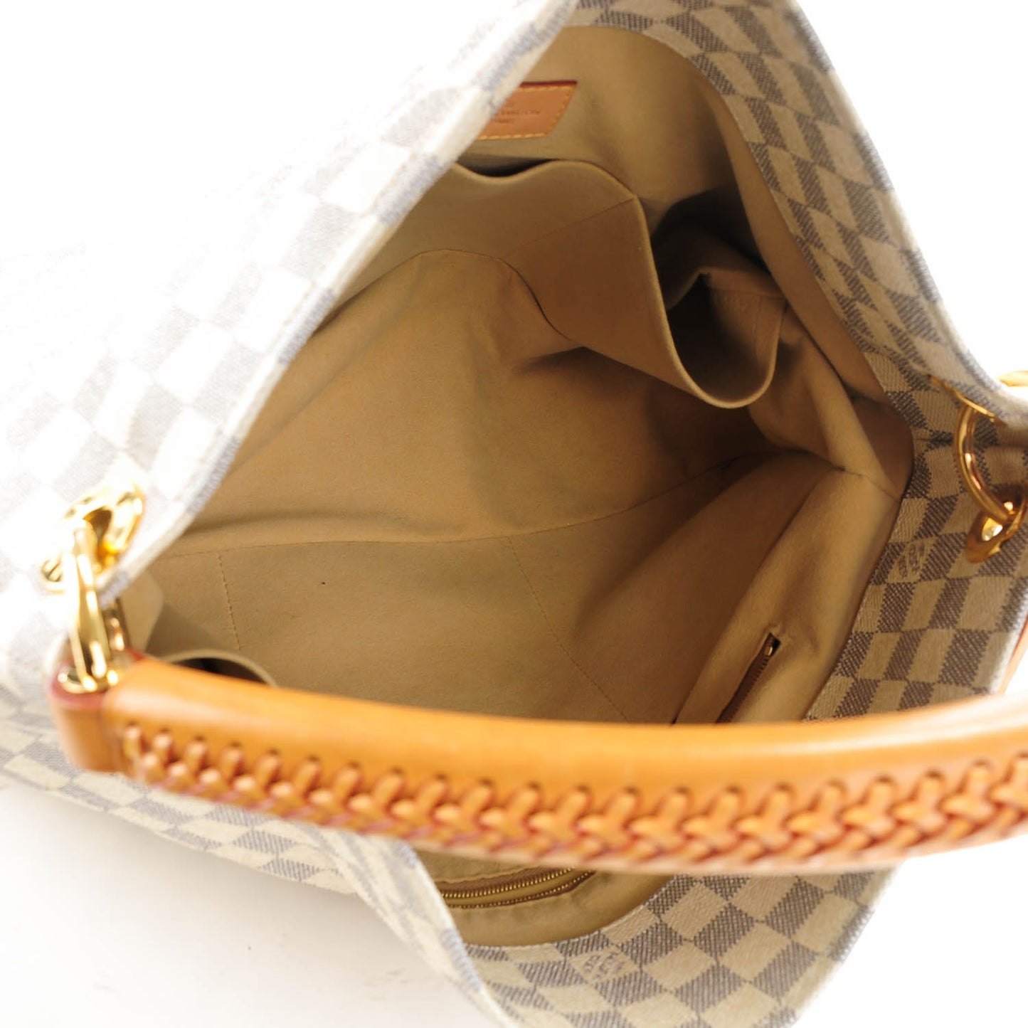 Damier Azur Artsy MM