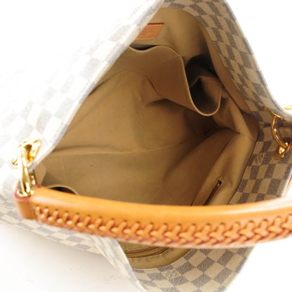 Louis Vuitton Damier Azur Artsy MM 8 of 9
