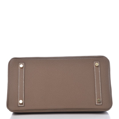 Hermes Togo Birkin 30 Etoupe 6 of 41