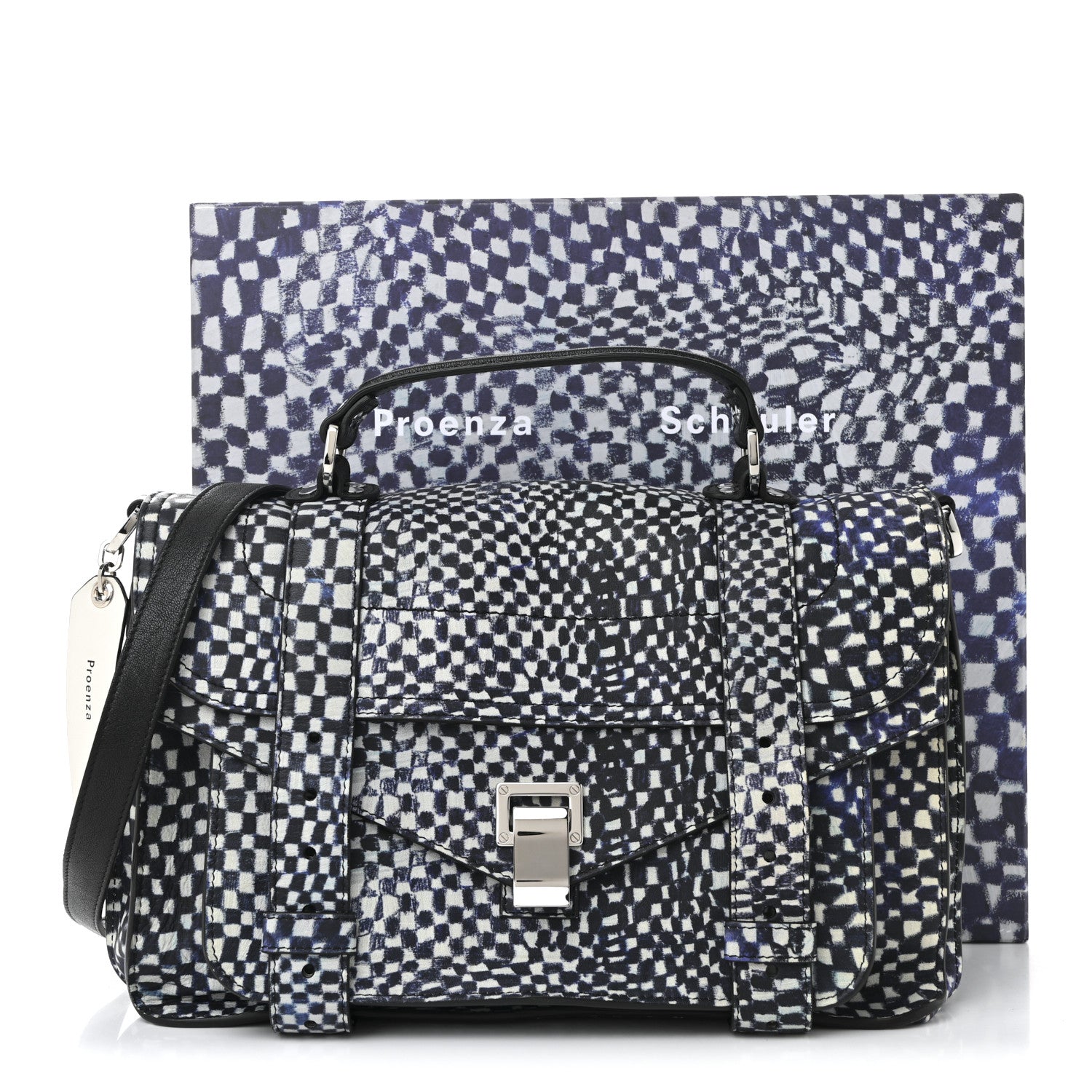 ポレン Proenza Schouler X HARMONY KORINE Calfskin PS1 Check Success