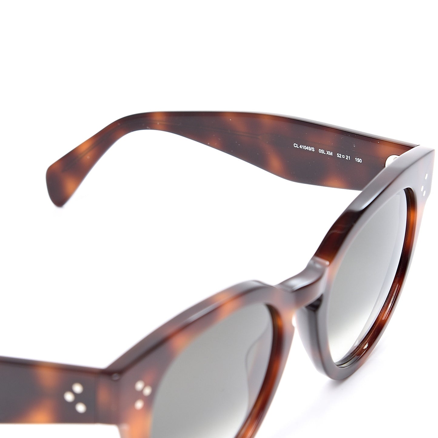 Thin Preppy Sunglasses CL41049/S Tortoise
