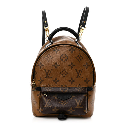 Louis Vuitton Reverse Monogram Palm Springs Backpack Mini 1 of 10