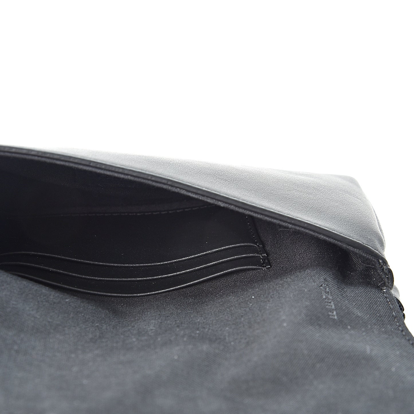 Vitello Grace Matte Duo Baguette Black