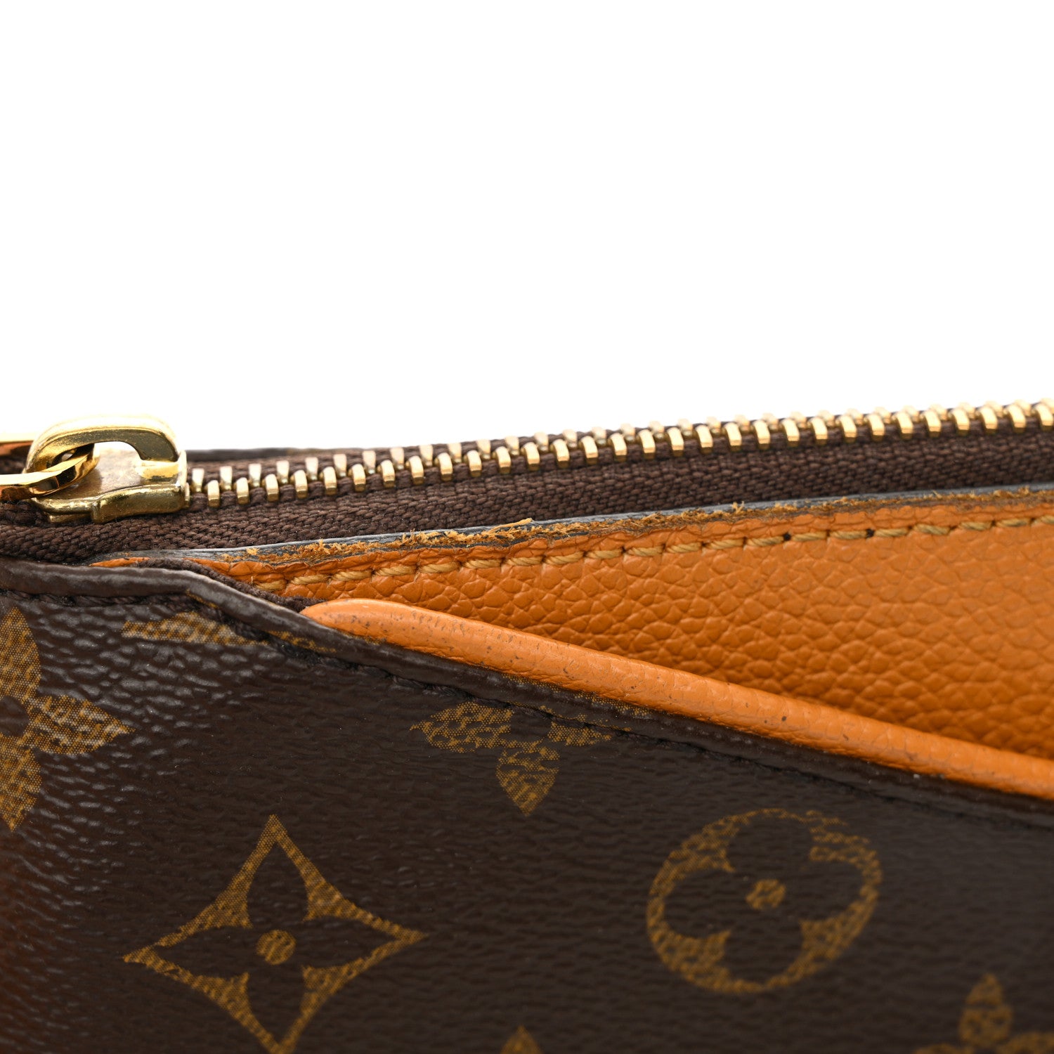 Louis Vuitton Monogram Pallas Clutch Saffron 11 of 11