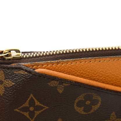 Louis Vuitton Monogram Pallas Clutch Saffron 11 of 11