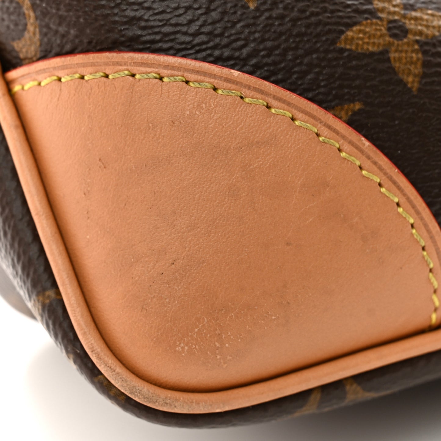 LOUIS VUITTON Monogram Odeon MM Natural