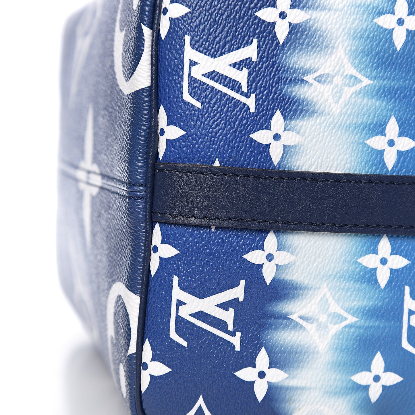 Monogram Escale Speedy Bandouliere 30 Blue