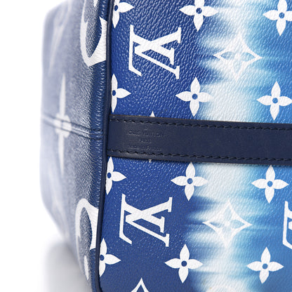 Louis Vuitton Monogram Escale Speedy Bandouliere 30 Blue 6 of 10