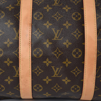 Louis Vuitton Monogram Keepall Bandouliere 55 12 of 17
