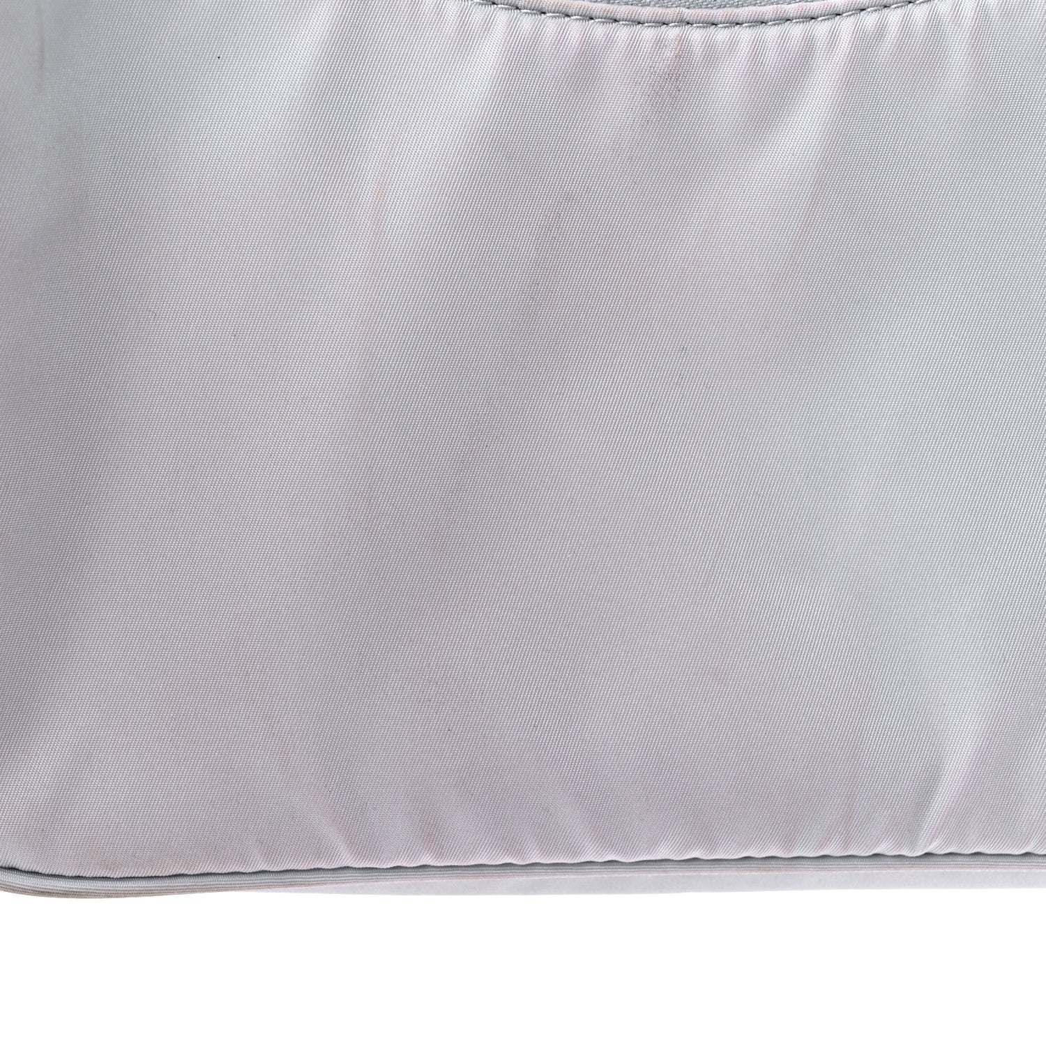 Prada Tessuto Nylon Mini Re-Edition 2000 Bag Fiordaliso 12 of 14