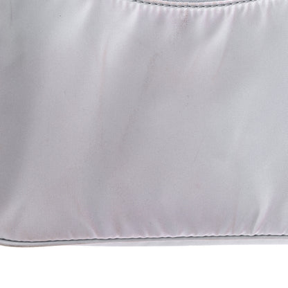 Prada Tessuto Nylon Mini Re-Edition 2000 Bag Fiordaliso 12 of 14