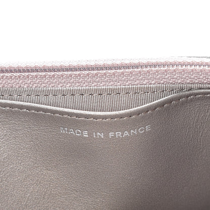 Chanel Metallic Caviar Quilted Boy Wallet On Chain WOC Copper 8 of 13