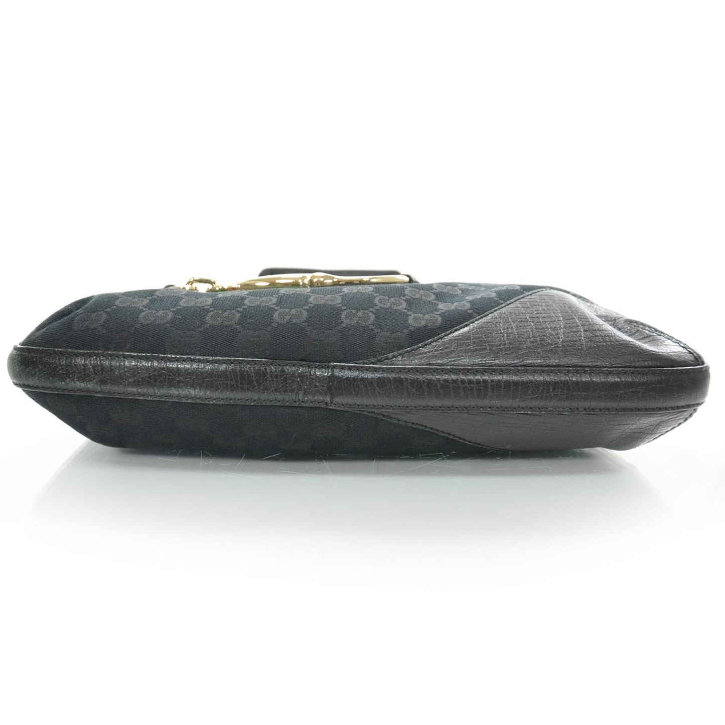 Monogram Web Hasler Hobo Black