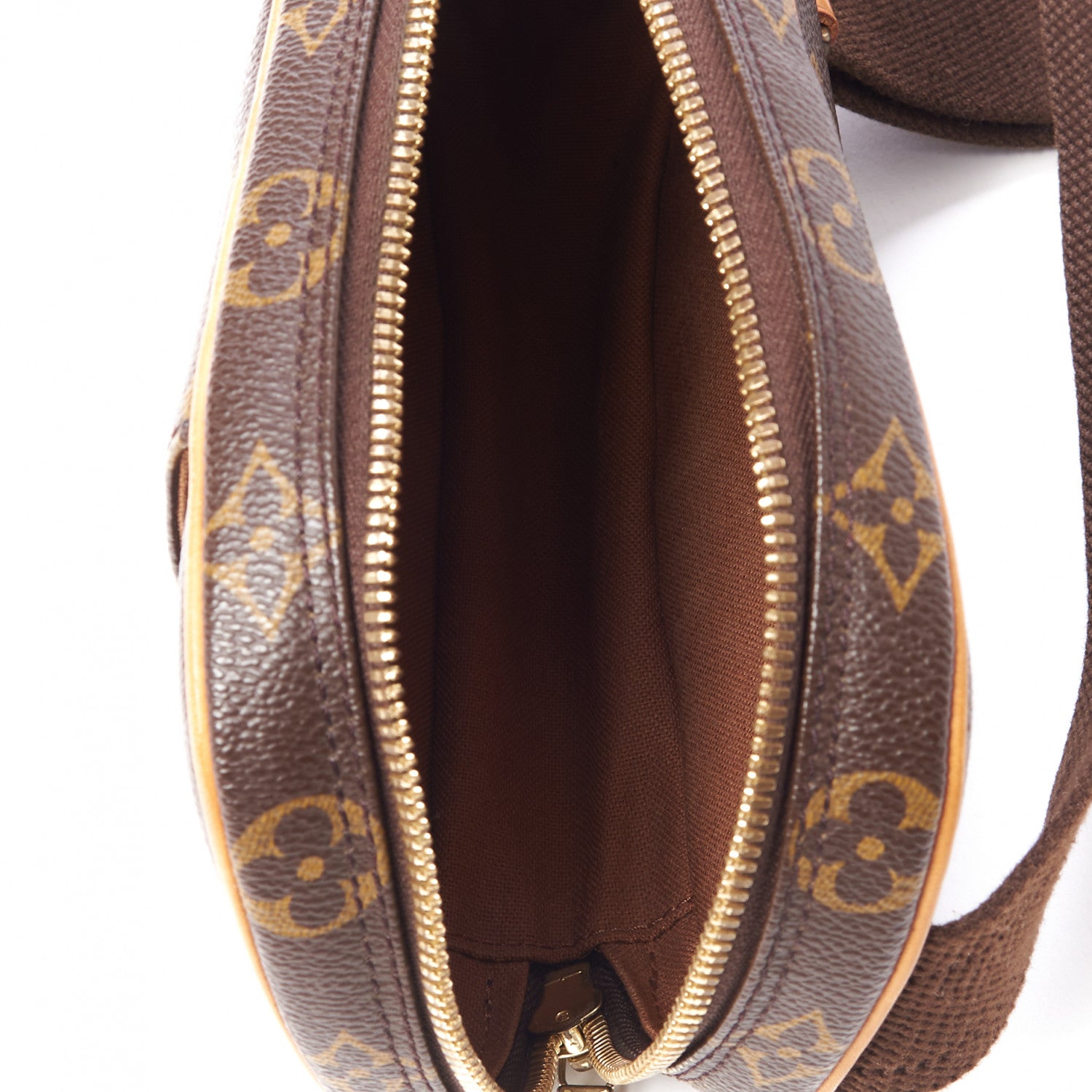 Louis Vuitton Monogram Pochette Gange 7 of 8