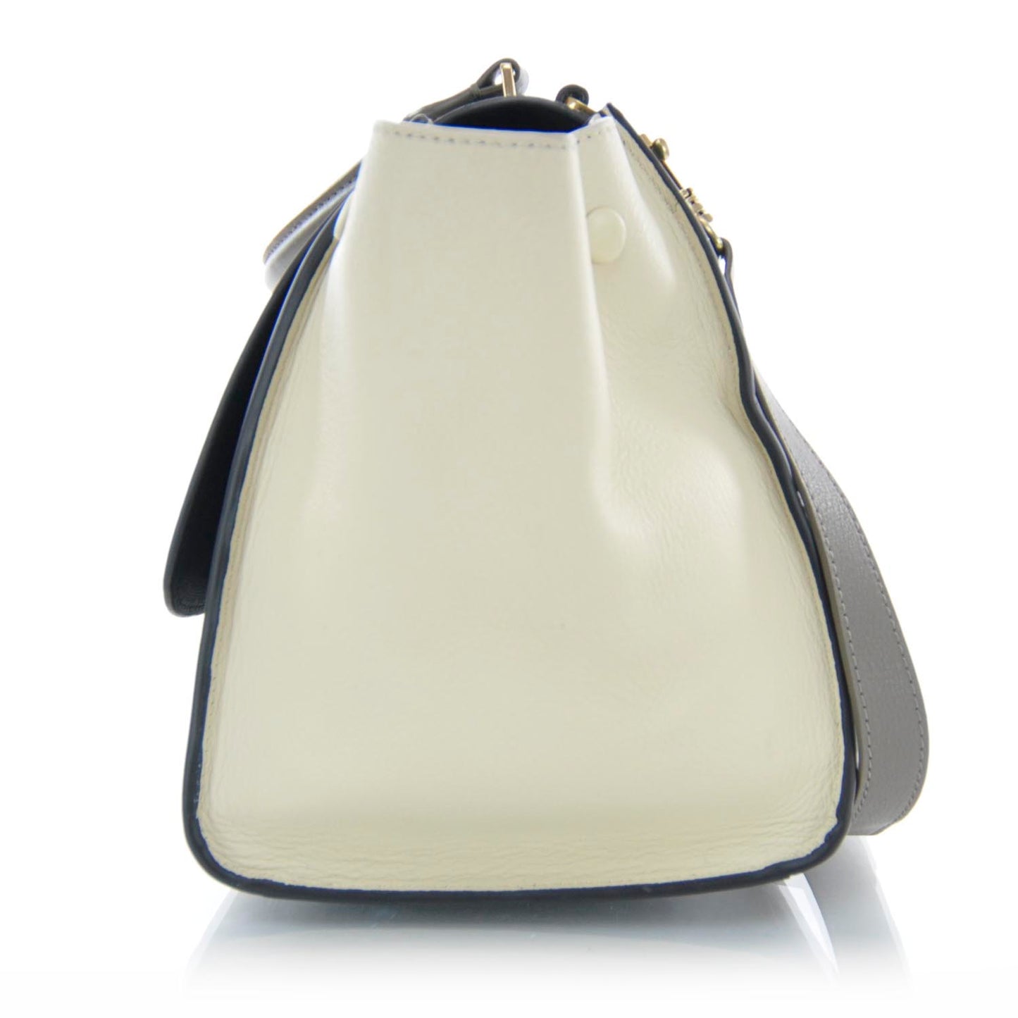 Leather Tri-Color Trapeze