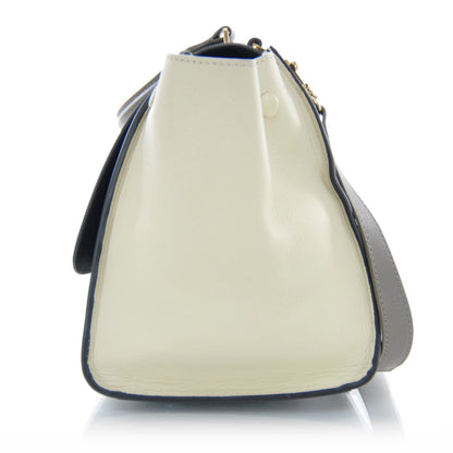Celine Leather Tri-Color Trapeze 4 of 8