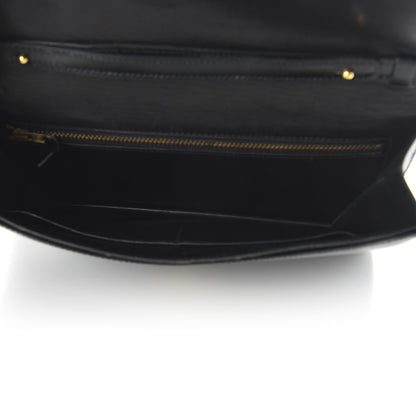 Hermes Box Eugenie Shoulder Bag Black 5 of 9