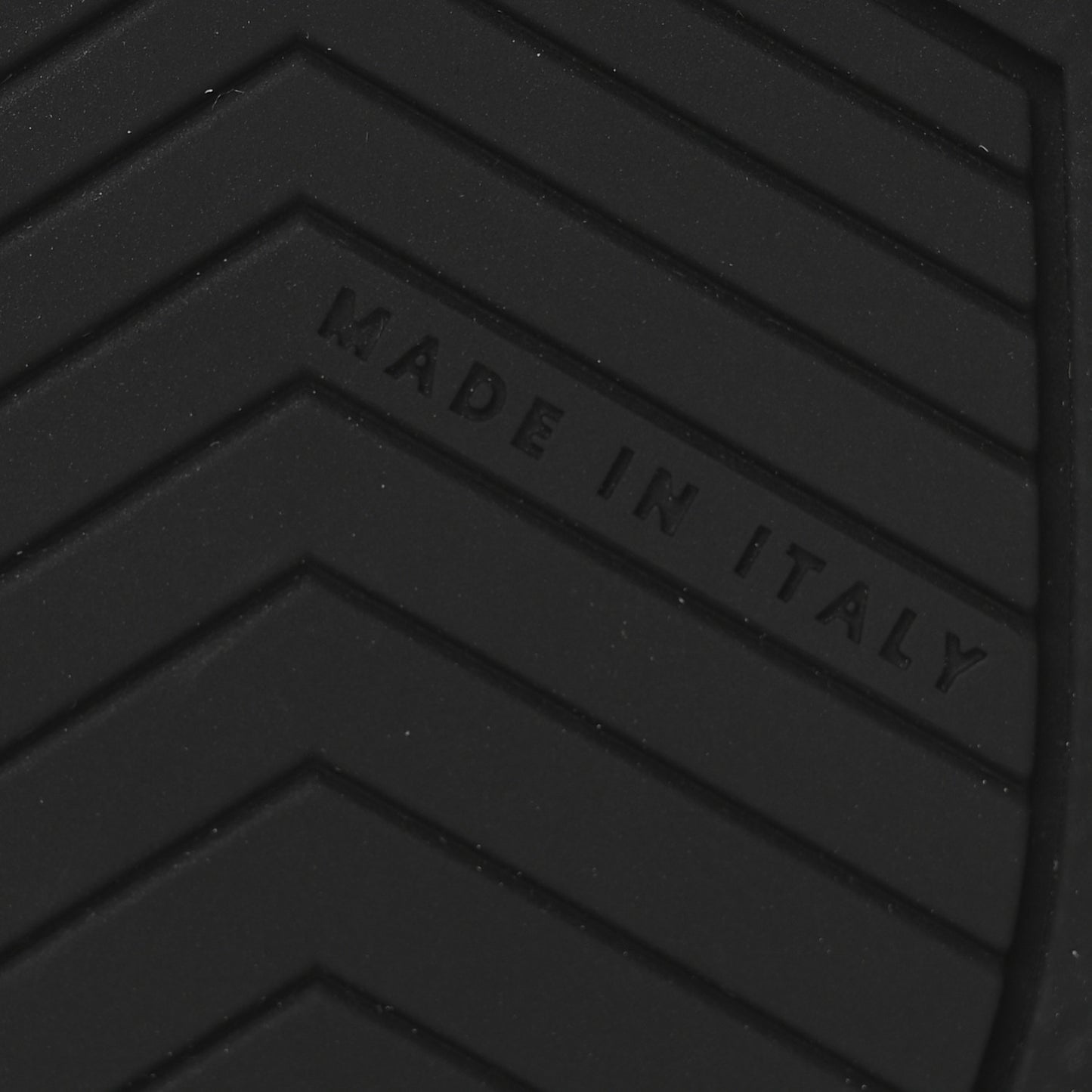 Calfskin Suede Logo Sneakers 37.5 Black