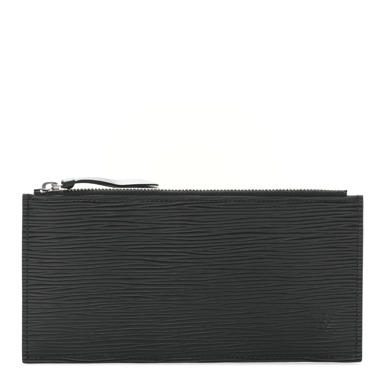 Louis Vuitton Epi Felicie Chain Wallet Zippered Insert Black 1 of 8