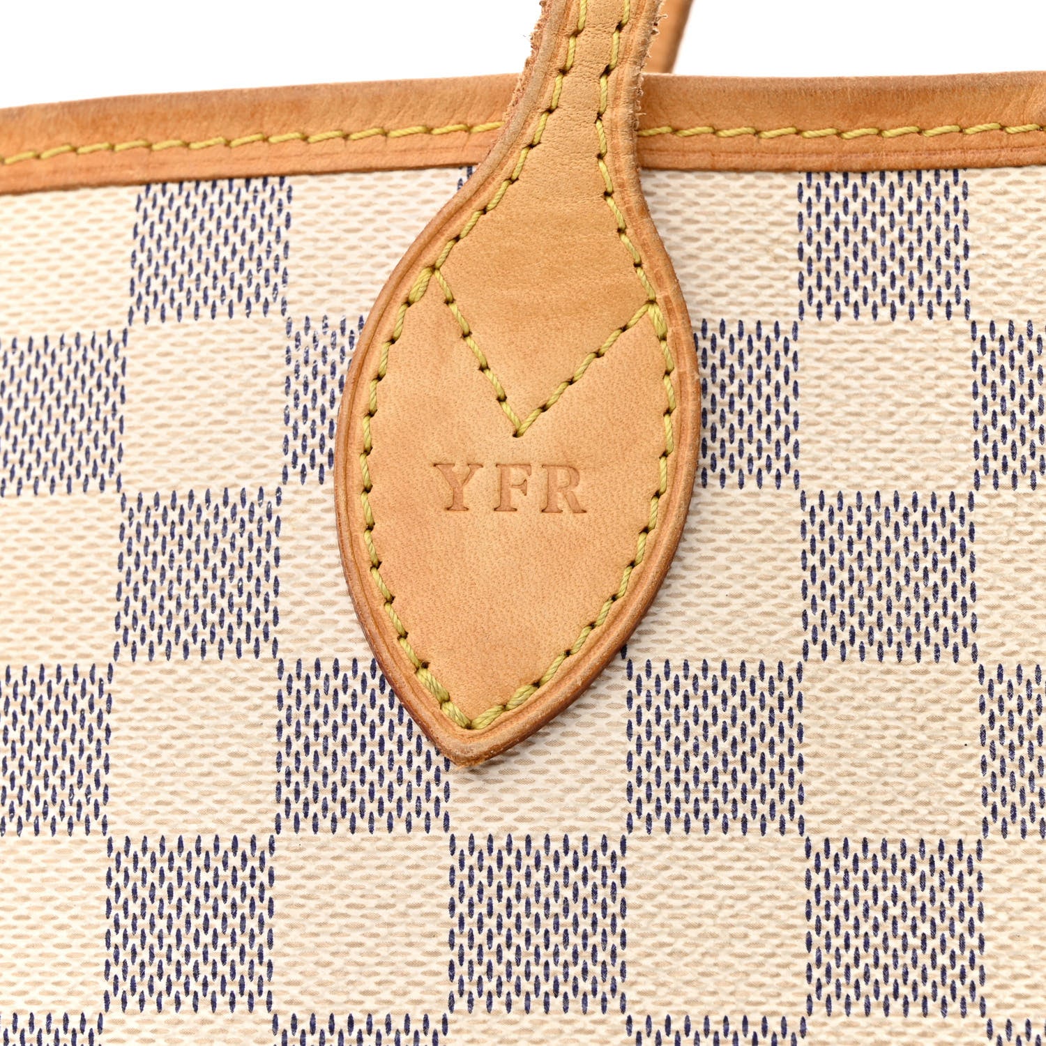 Louis Vuitton Damier Azur Neverfull MM 11 of 11