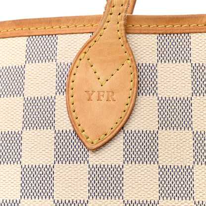 Louis Vuitton Damier Azur Neverfull MM 11 of 11