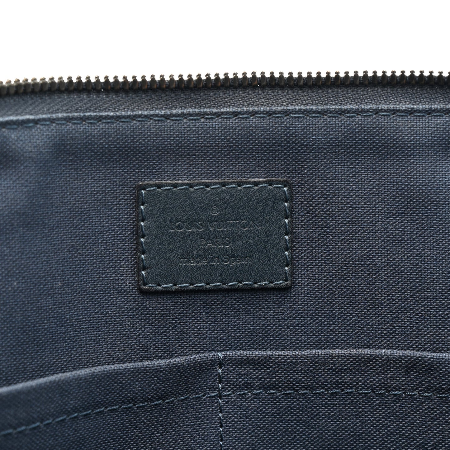 Damier Infini Porte-Documents Jour Cosmos