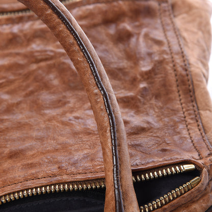 Givenchy Tumbled Sheepskin Large Pandora Brown 10 of 13