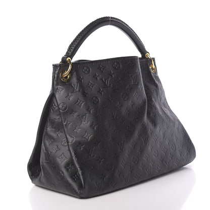 Louis Vuitton Empreinte Artsy MM Black 3 of 10