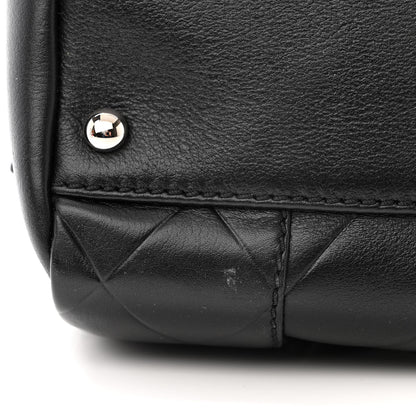Chanel Lambskin CC Chevron All Day Long Boston Black 11 of 11