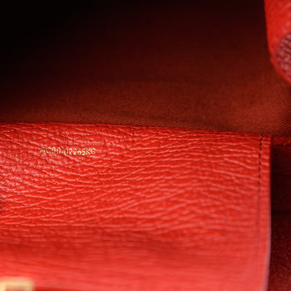 3.1 Phillip Lim Textured Calfskin Mini Pashli Satchel Red 9 of 10