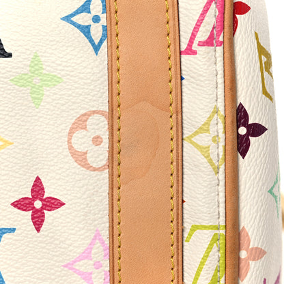Louis Vuitton Monogram Multicolor Priscilla White 10 of 10