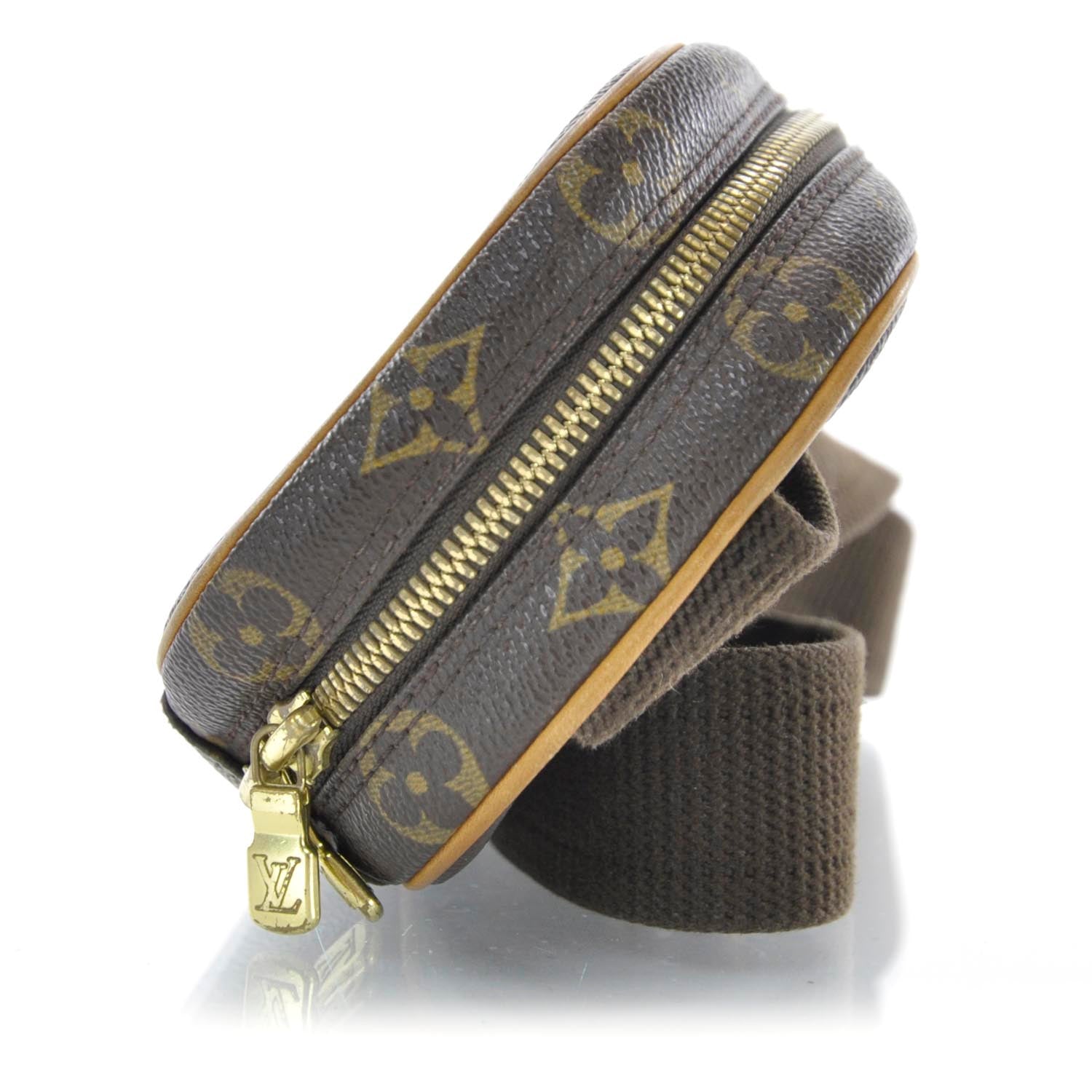 Louis Vuitton Monogram Pochette Gange 4 of 9