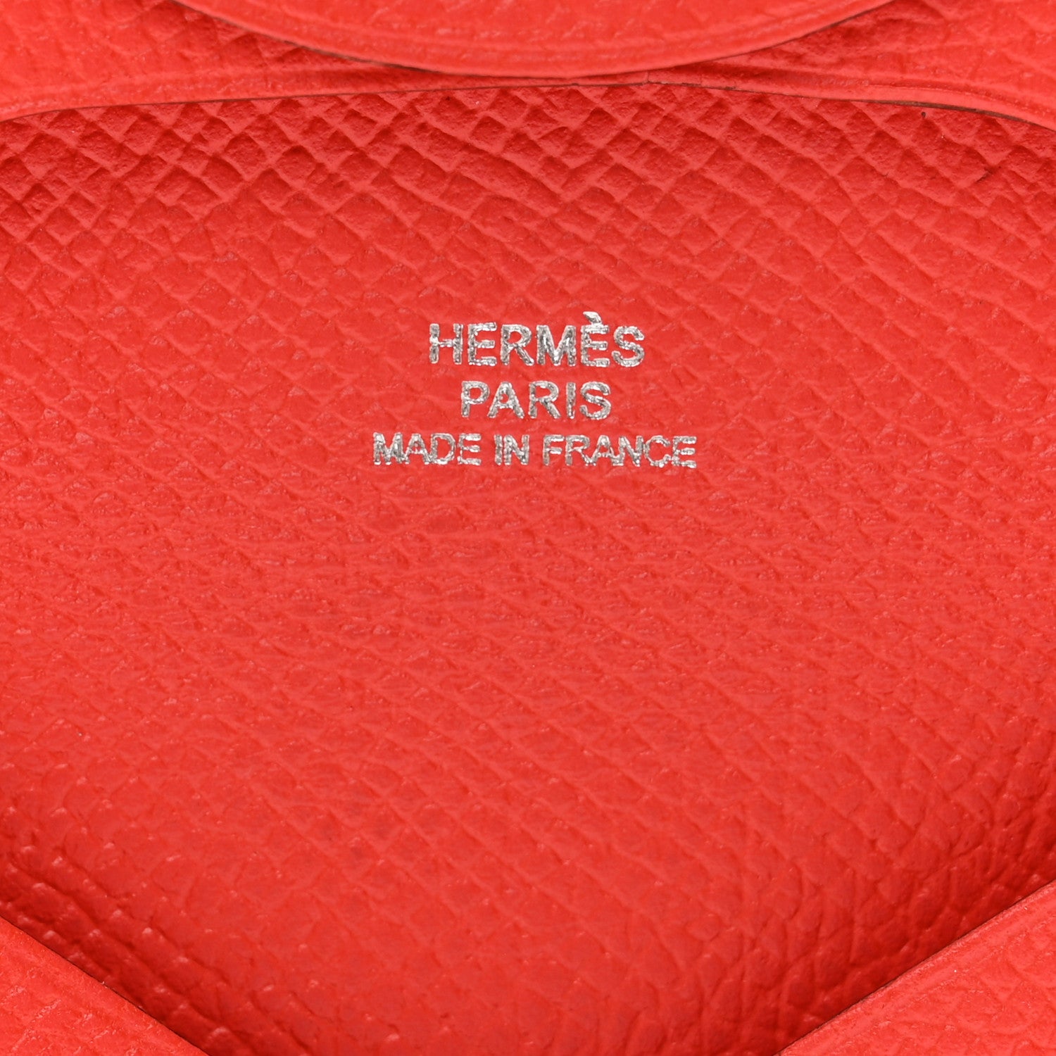Hermes Epsom Bastia Coin Purse Rose Jaipur 6 of 7