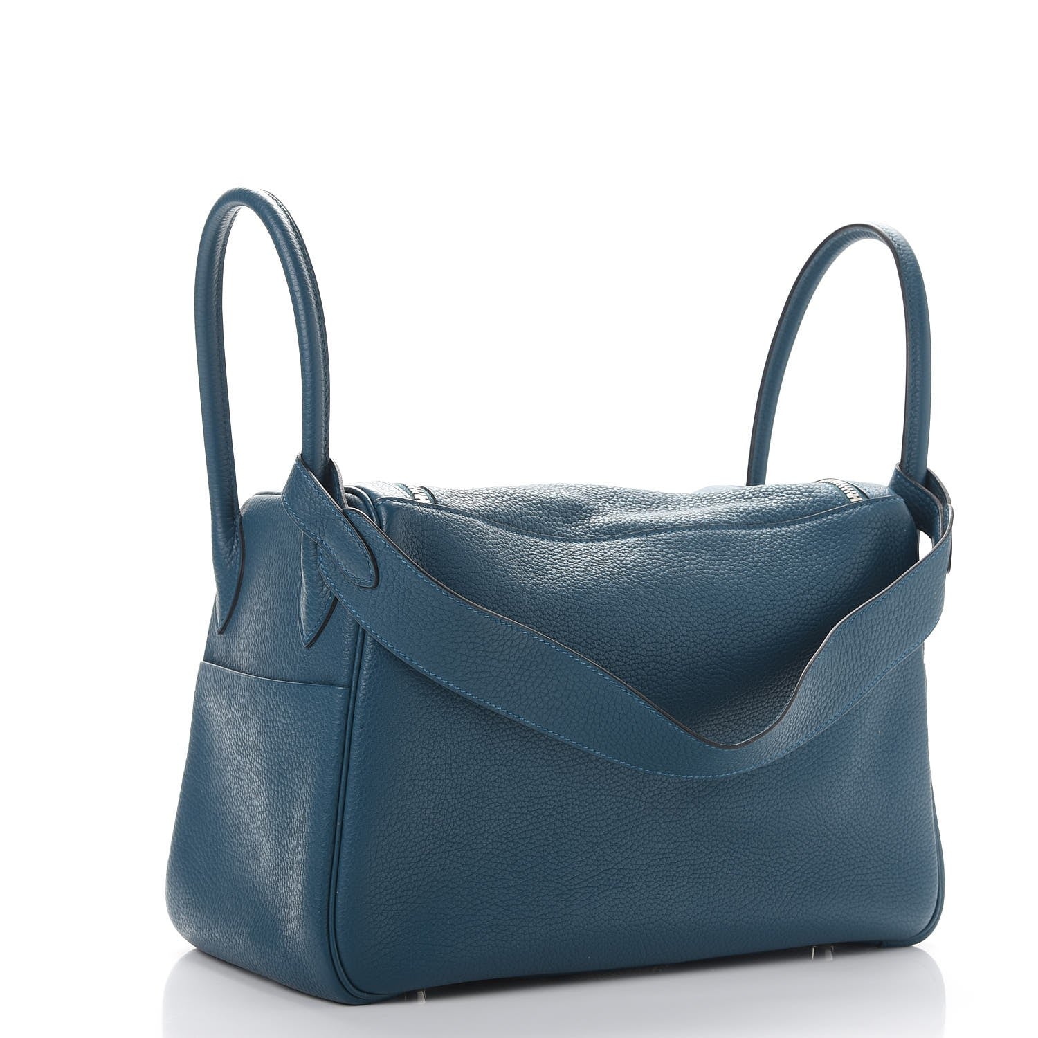 Hermes Taurillon Clemence Lindy 34 Colvert 3 of 9