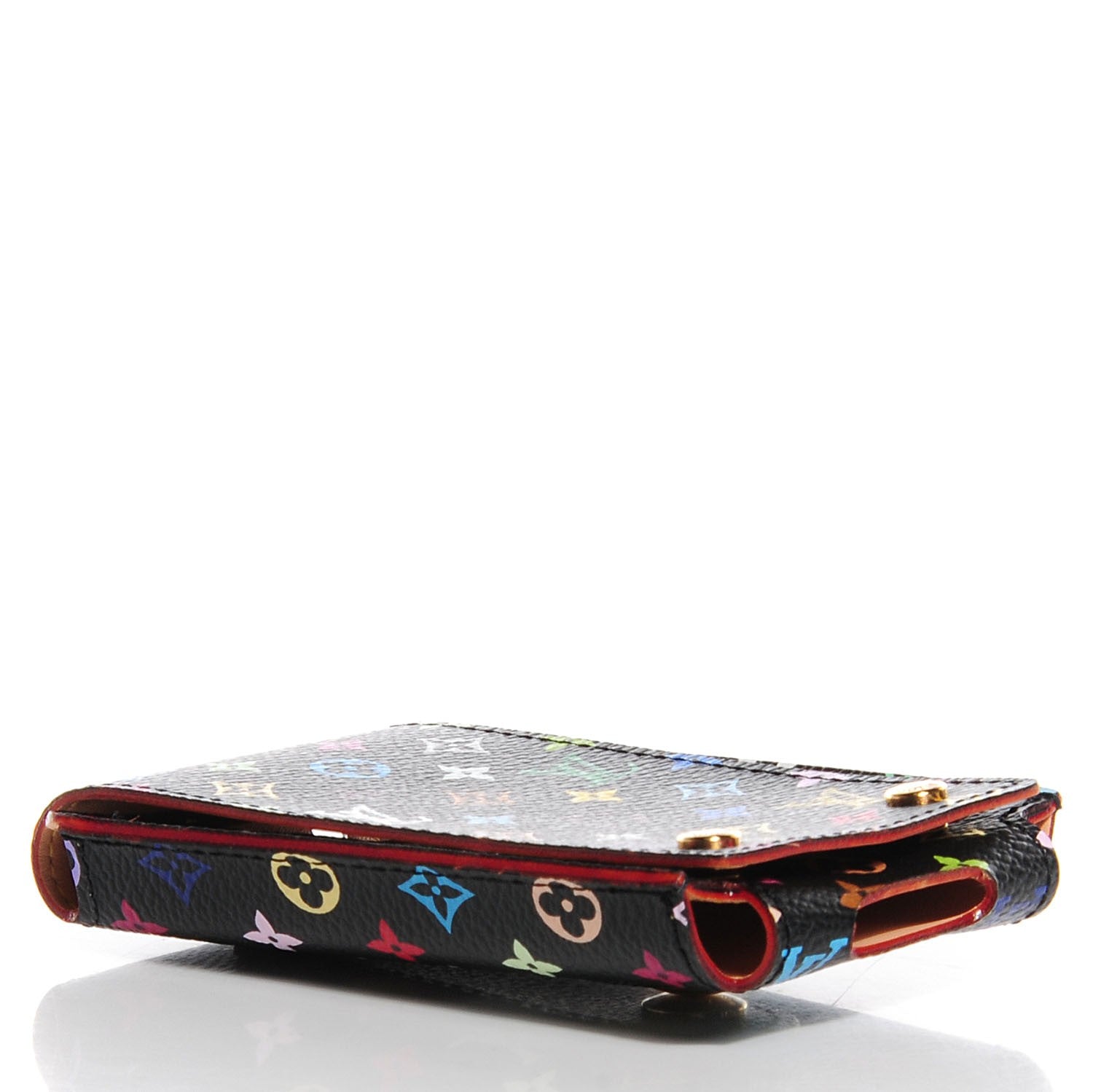 Louis Vuitton Monogram Multicolor Ipod Nano Case Black 4 of 7