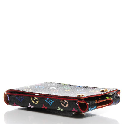 Louis Vuitton Monogram Multicolor Ipod Nano Case Black 4 of 7